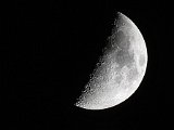 Digital Image (Theme - Night) 1st La Luna by Iain Corkett